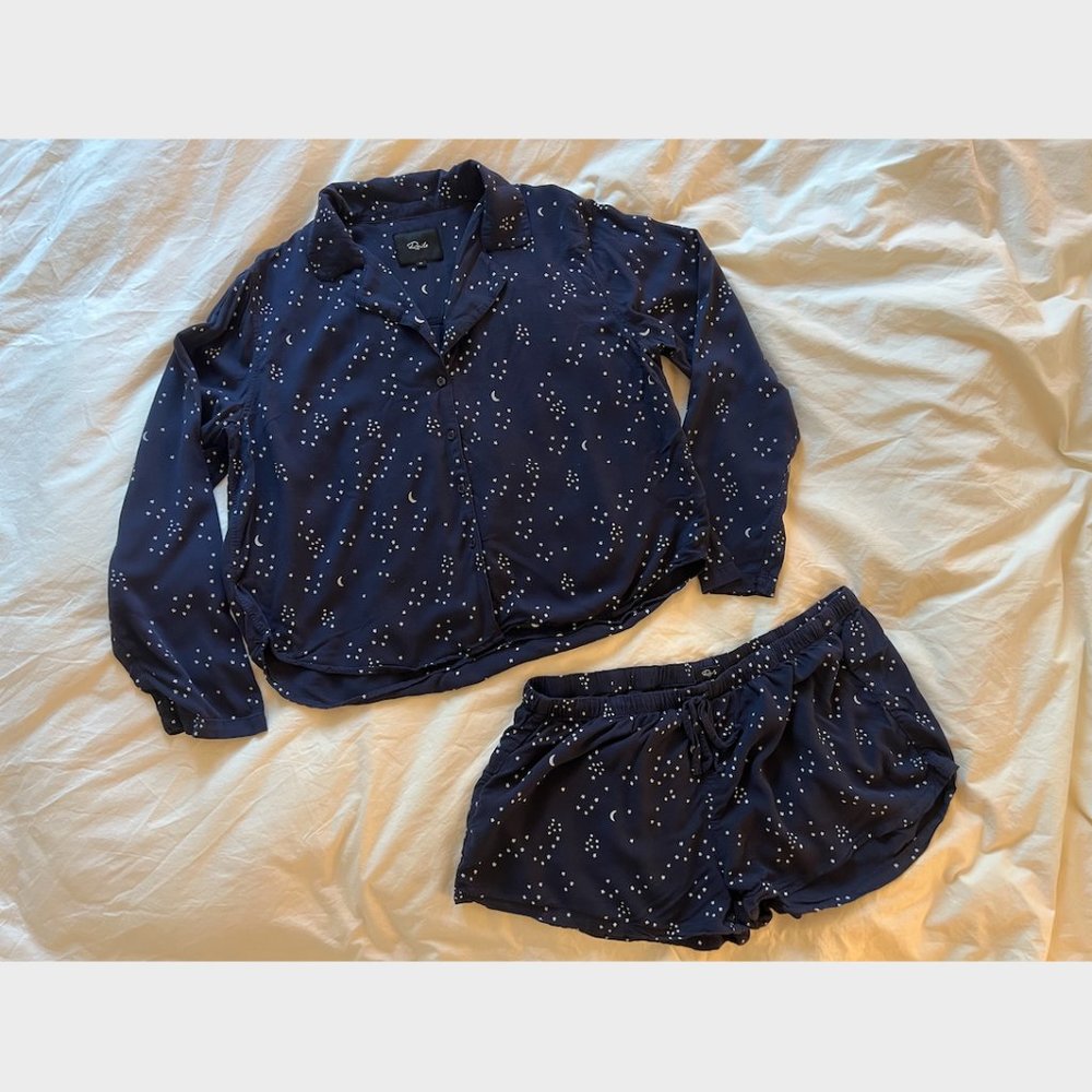 Rails Starry Night Pajama Set